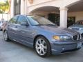 2003 Steel Blue Metallic BMW 3 Series 325i Sedan  photo #1