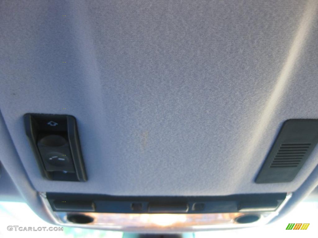 2003 3 Series 325i Sedan - Steel Blue Metallic / Grey photo #17