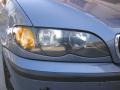 2003 Steel Blue Metallic BMW 3 Series 325i Sedan  photo #28