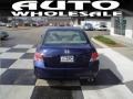 2009 Royal Blue Pearl Honda Accord LX-P Sedan  photo #3