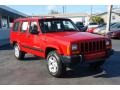 Flame Red - Cherokee Sport Photo No. 2