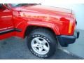 Flame Red - Cherokee Sport Photo No. 12
