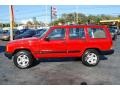 Flame Red - Cherokee Sport Photo No. 13