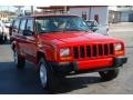 Flame Red - Cherokee Sport Photo No. 16