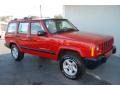 Flame Red - Cherokee Sport Photo No. 23