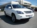Crystal White - RX 400h AWD Hybrid Photo No. 1