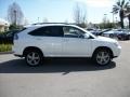 Crystal White - RX 400h AWD Hybrid Photo No. 2
