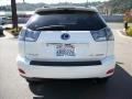 Crystal White - RX 400h AWD Hybrid Photo No. 4
