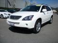 Crystal White - RX 400h AWD Hybrid Photo No. 7