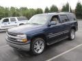 2002 Indigo Blue Metallic Chevrolet Tahoe 4x4  photo #4