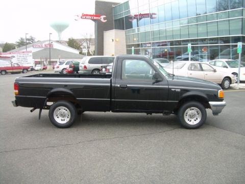 1993 Ford Ranger XL Regular Cab Data, Info and Specs