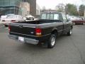 1993 Raven Black Ford Ranger XL Regular Cab  photo #8