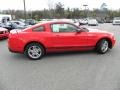 2010 Red Candy Metallic Ford Mustang V6 Coupe  photo #9