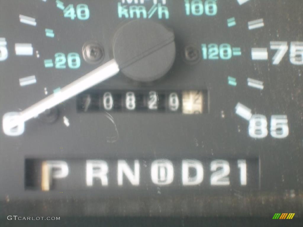 1993 Ranger XL Regular Cab - Raven Black / Beige photo #11