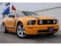 2007 Grabber Orange Ford Mustang GT Deluxe Coupe  photo #1