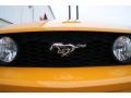 Grabber Orange - Mustang GT Deluxe Coupe Photo No. 10