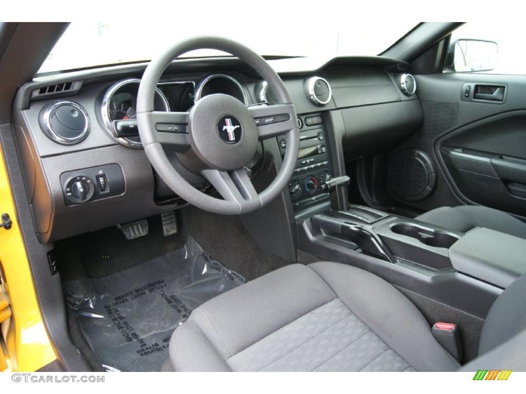 2007 Mustang GT Deluxe Coupe - Grabber Orange / Dark Charcoal photo #14