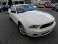 2010 Performance White Ford Mustang V6 Coupe  photo #1