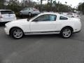 2010 Performance White Ford Mustang V6 Coupe  photo #2