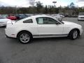 2010 Performance White Ford Mustang V6 Coupe  photo #9