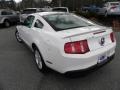 2010 Performance White Ford Mustang V6 Coupe  photo #12