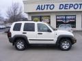 2006 Stone White Jeep Liberty Sport 4x4  photo #1