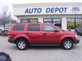 2006 Flame Red Dodge Durango SXT 4x4  photo #1