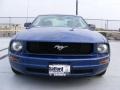 2008 Vista Blue Metallic Ford Mustang V6 Deluxe Coupe  photo #2