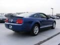 2008 Vista Blue Metallic Ford Mustang V6 Deluxe Coupe  photo #5