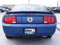 2008 Vista Blue Metallic Ford Mustang V6 Deluxe Coupe  photo #6