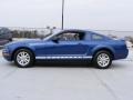 2008 Vista Blue Metallic Ford Mustang V6 Deluxe Coupe  photo #8