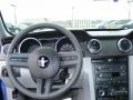 2008 Vista Blue Metallic Ford Mustang V6 Deluxe Coupe  photo #11