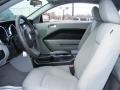 2008 Vista Blue Metallic Ford Mustang V6 Deluxe Coupe  photo #13