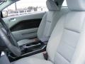 2008 Vista Blue Metallic Ford Mustang V6 Deluxe Coupe  photo #14