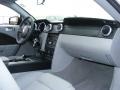 2008 Vista Blue Metallic Ford Mustang V6 Deluxe Coupe  photo #16