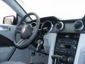 2008 Vista Blue Metallic Ford Mustang V6 Deluxe Coupe  photo #17