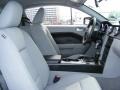 2008 Vista Blue Metallic Ford Mustang V6 Deluxe Coupe  photo #18