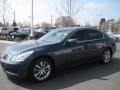 2007 Blue Slate Metallic Infiniti G 35 Sedan  photo #5