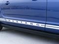 2008 Vista Blue Metallic Ford Mustang V6 Deluxe Coupe  photo #25