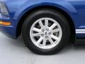 2008 Vista Blue Metallic Ford Mustang V6 Deluxe Coupe  photo #27