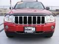2005 Inferno Red Crystal Pearl Jeep Grand Cherokee Limited 4x4  photo #2