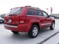 2005 Inferno Red Crystal Pearl Jeep Grand Cherokee Limited 4x4  photo #5