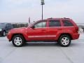 2005 Inferno Red Crystal Pearl Jeep Grand Cherokee Limited 4x4  photo #8
