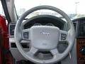 2005 Inferno Red Crystal Pearl Jeep Grand Cherokee Limited 4x4  photo #11