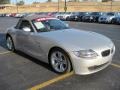 2007 Titanium Silver Metallic BMW Z4 3.0i Roadster  photo #2