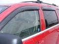 2005 Inferno Red Crystal Pearl Jeep Grand Cherokee Limited 4x4  photo #39