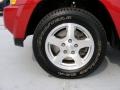 2005 Inferno Red Crystal Pearl Jeep Grand Cherokee Limited 4x4  photo #40