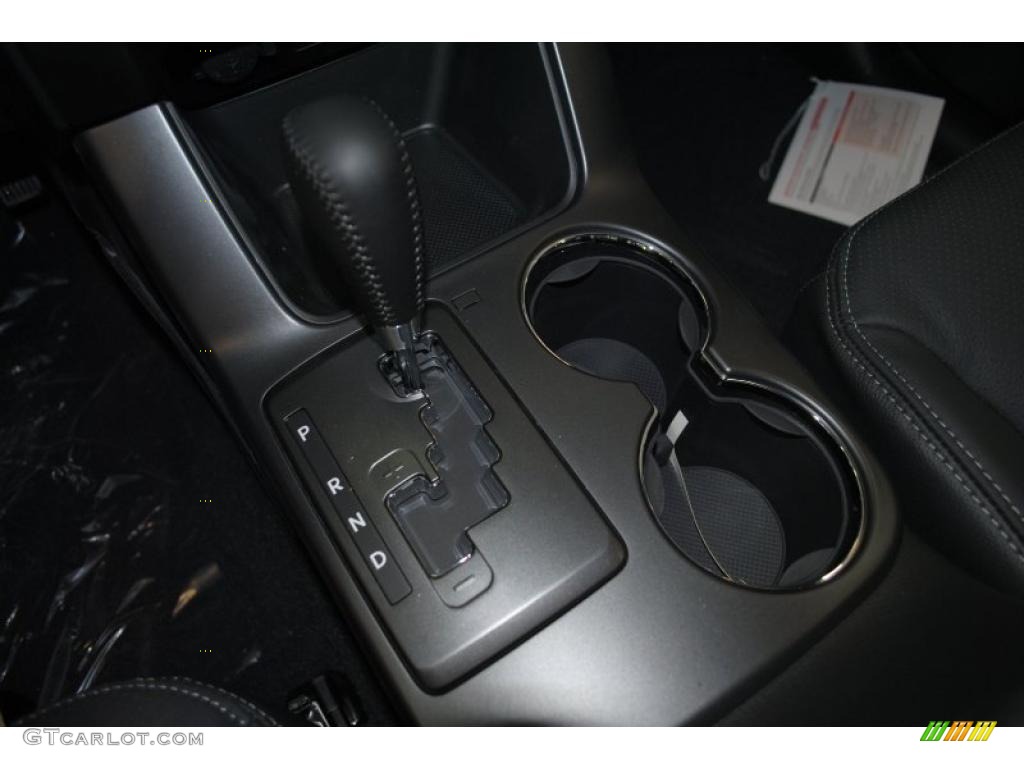 2011 Sorento EX - Bright Silver / Black photo #44