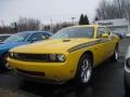 2010 Detonator Yellow Dodge Challenger R/T Classic  photo #1