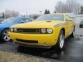 2010 Detonator Yellow Dodge Challenger R/T Classic  photo #2